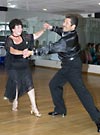 picture of Arline & George dancing Bolero