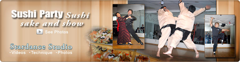 Welcome Picture - Ballroom Dancing